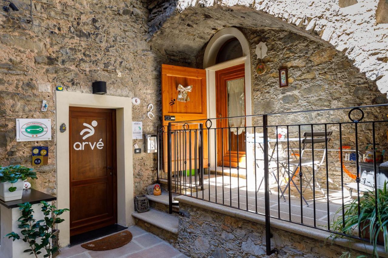 Arve Castelbianco - B&B E Appartamento Colletta エクステリア 写真