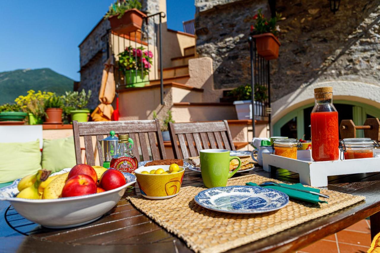 Arve Castelbianco - B&B E Appartamento Colletta エクステリア 写真
