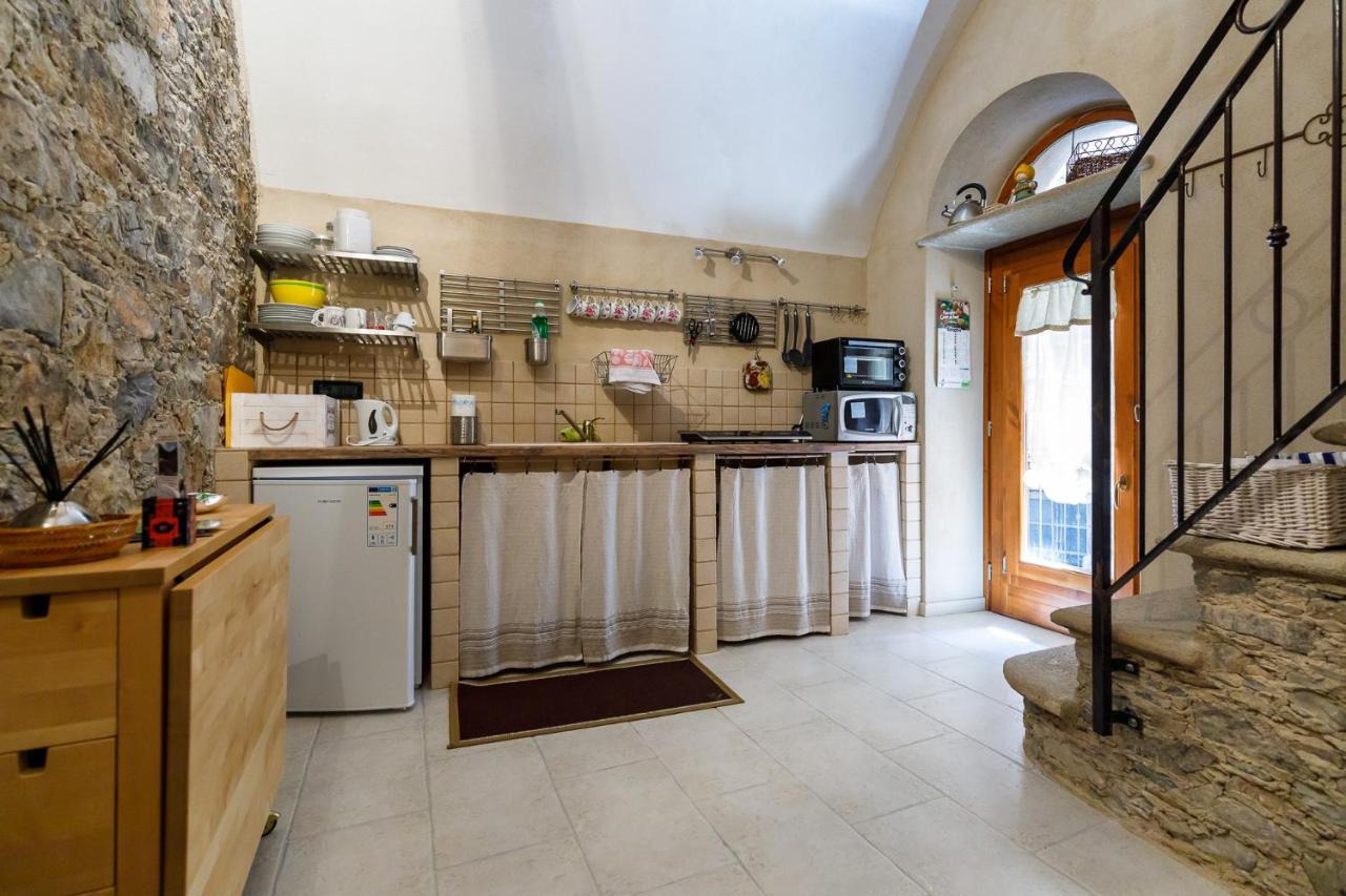 Arve Castelbianco - B&B E Appartamento Colletta エクステリア 写真