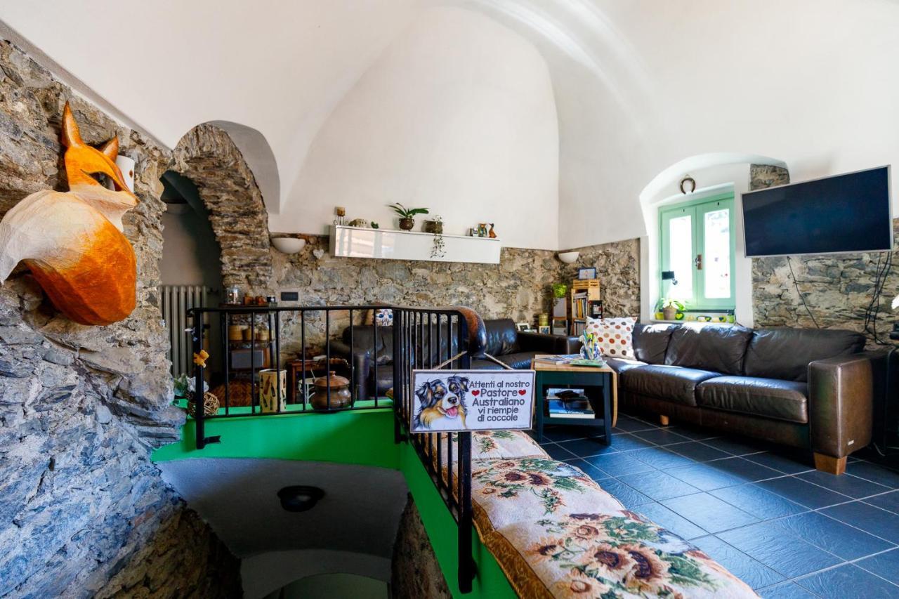 Arve Castelbianco - B&B E Appartamento Colletta エクステリア 写真