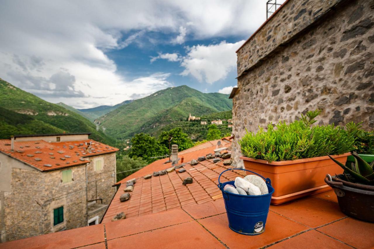 Arve Castelbianco - B&B E Appartamento Colletta エクステリア 写真