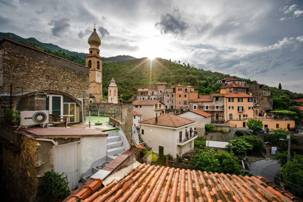 Arve Castelbianco - B&B E Appartamento Colletta エクステリア 写真